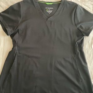 Healing Hands by Purple Label Maternity Scrub Top